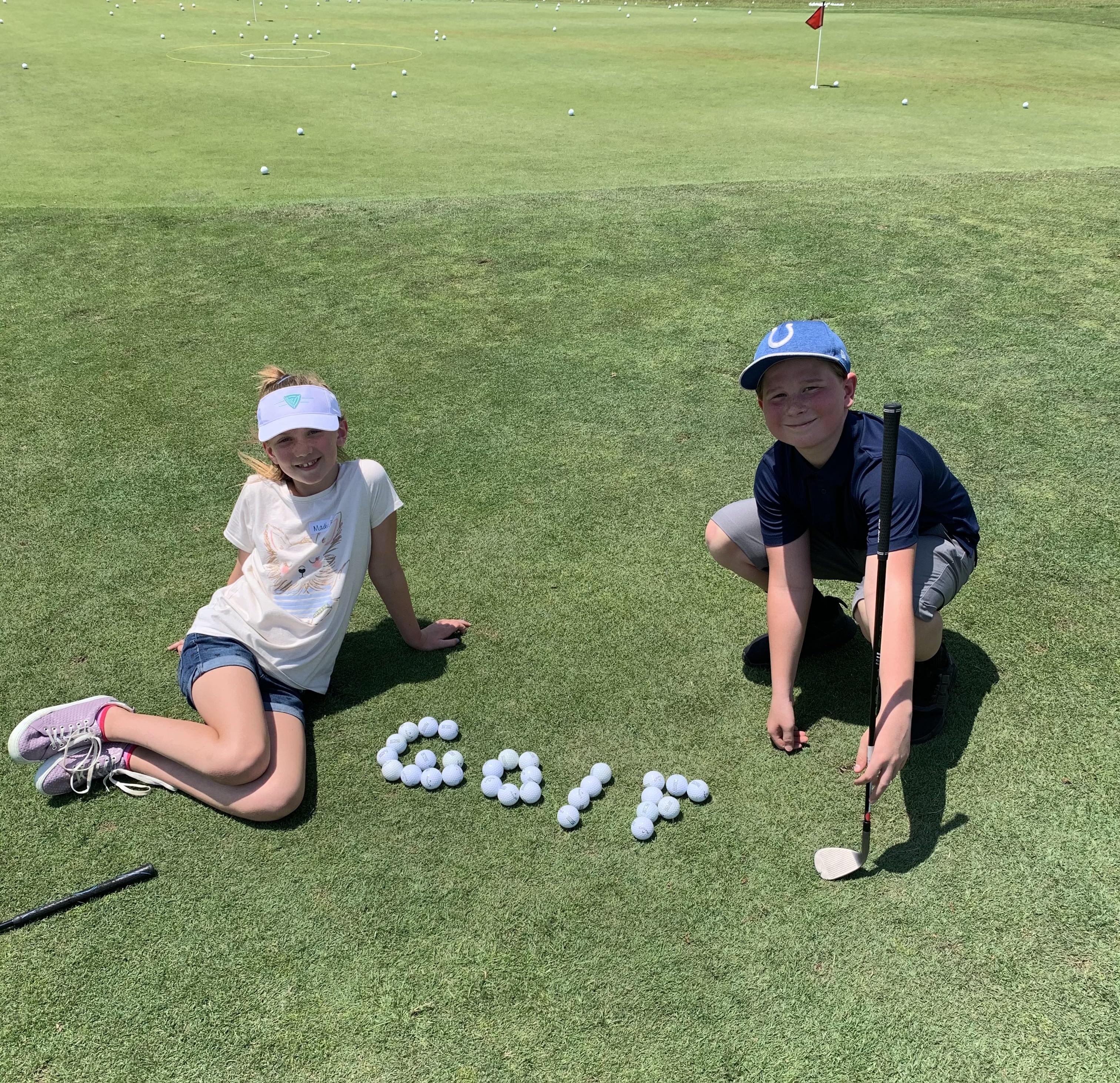 Youth Clinics Golf Club of Indiana
